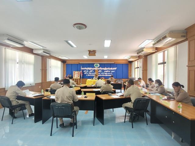 ประชุมสภาอบต.พนม สมัยสามัญ สมัยที่ 1 ครั้งที่ 1 ประจำปี 2567